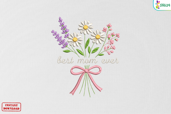 Best Mom Ever Floral Bouquet Review