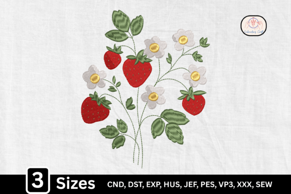 Cottagecore Floral Strawberry: A Charming Addition