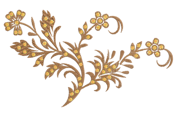 Creative Beautiful Flower Embroidery Review