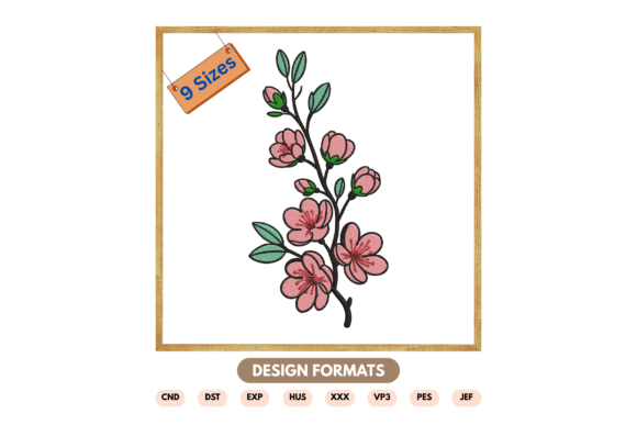 Elegant Floral Branch for Craft Fair Success