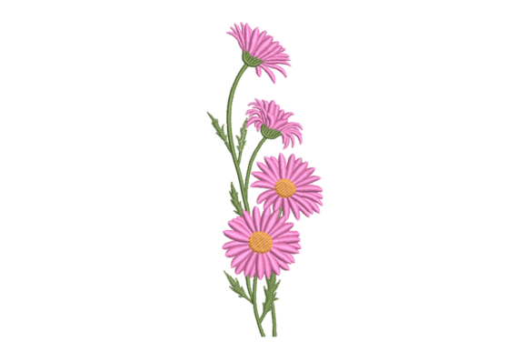 Pink Daisy Stem – Elegant Floral Review