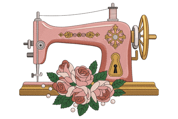 Vintage Floral Sewing: A Charming Addition to Your Holiday Collection